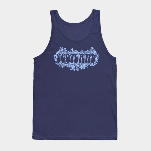 Scotland Tank Top by TimeTravellers